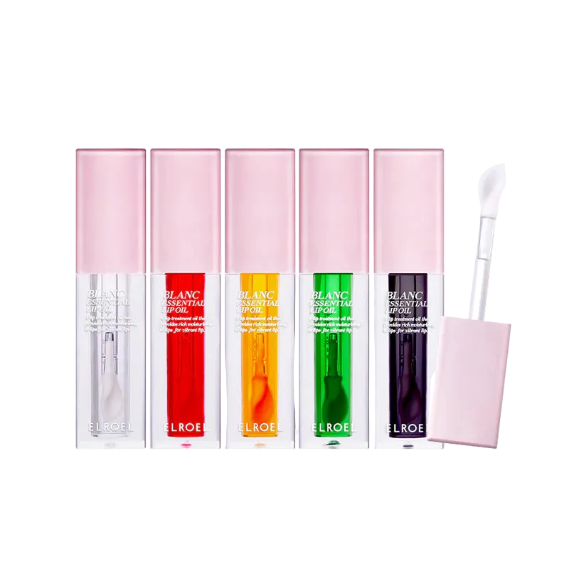 Elroel Blanc Essential Lip Oil - Korean Color Changing Lip Oil