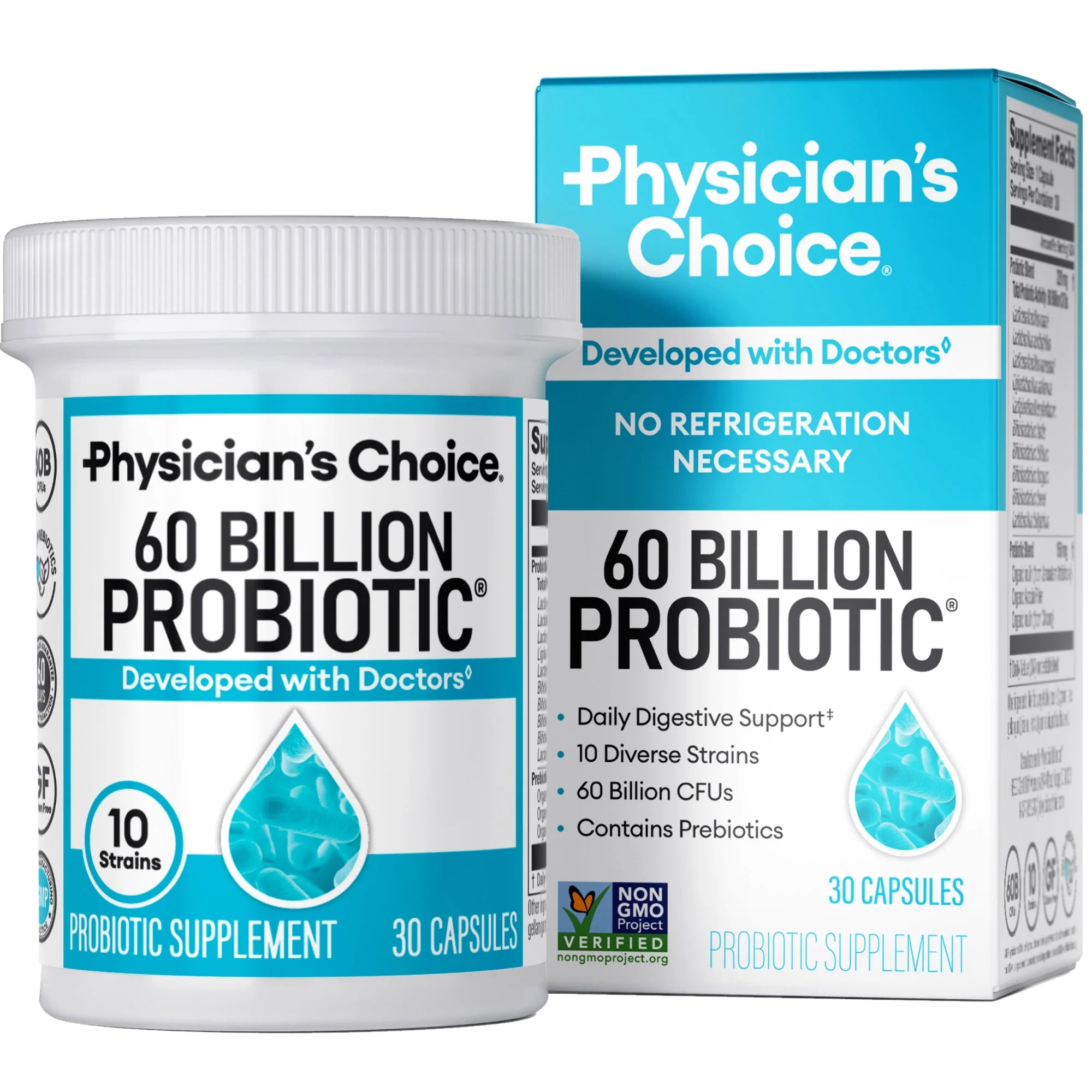 Physician's CHOICE - 60 Billion Probiotic