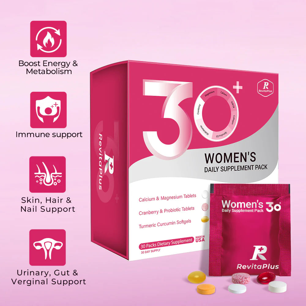 Revitaplus Multivitamin for Women 30 Packs Beauty Pack