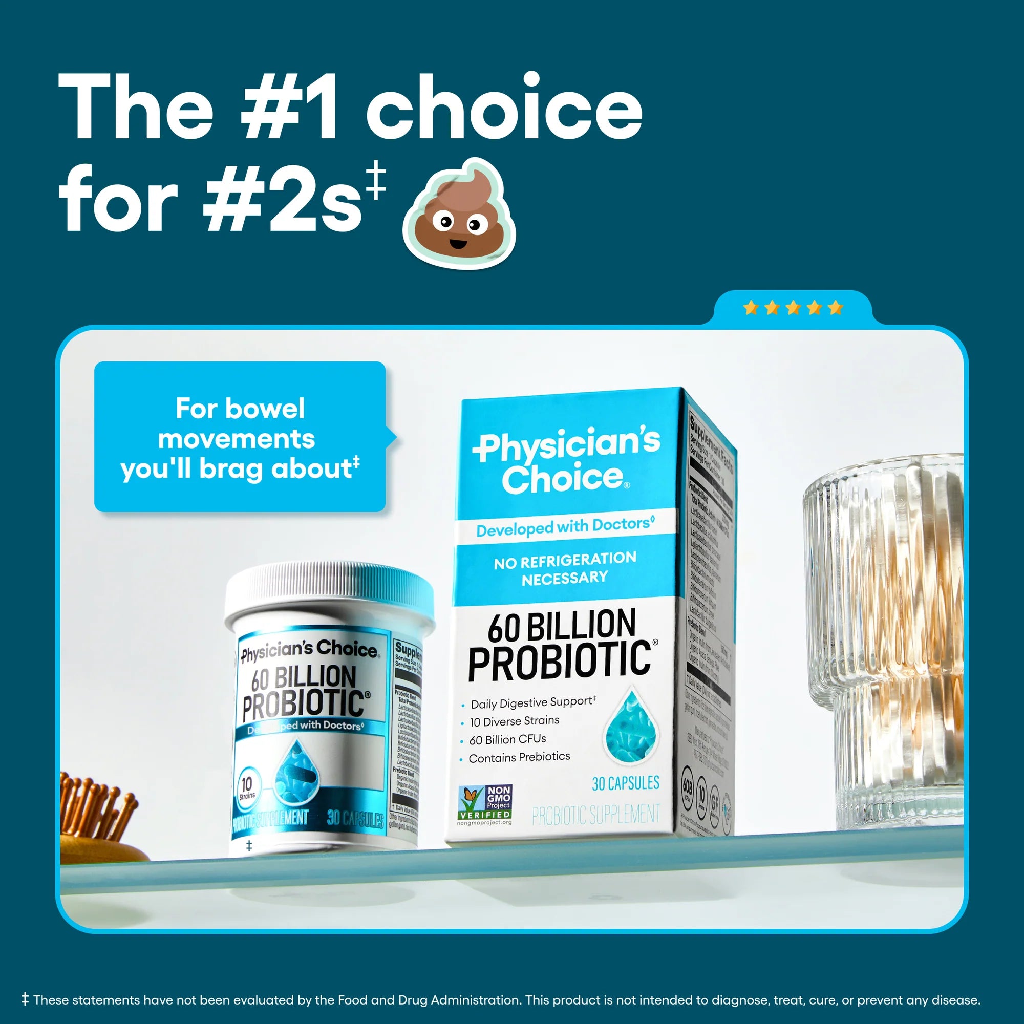 Physician's CHOICE - 60 Billion Probiotic