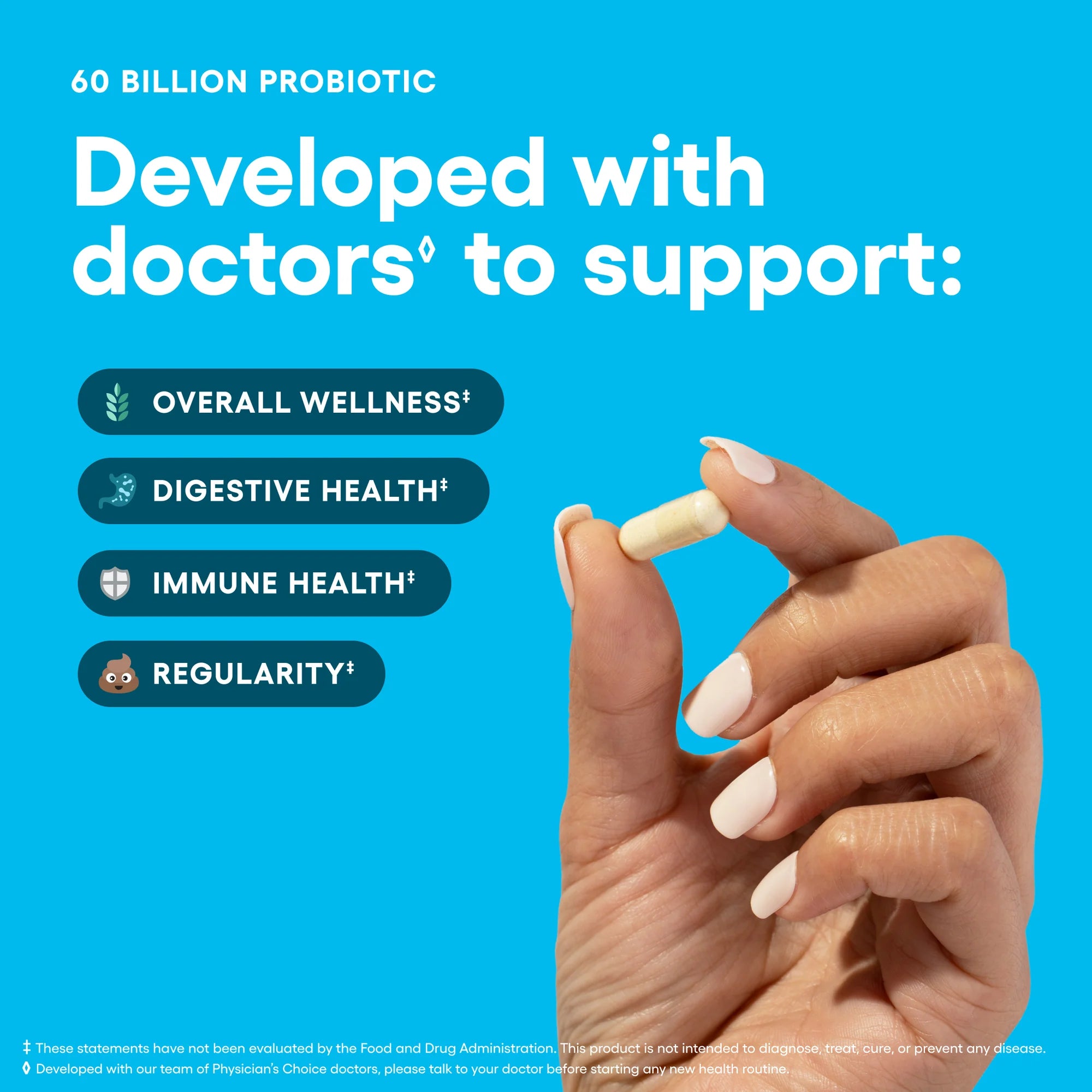 Physician's CHOICE - 60 Billion Probiotic