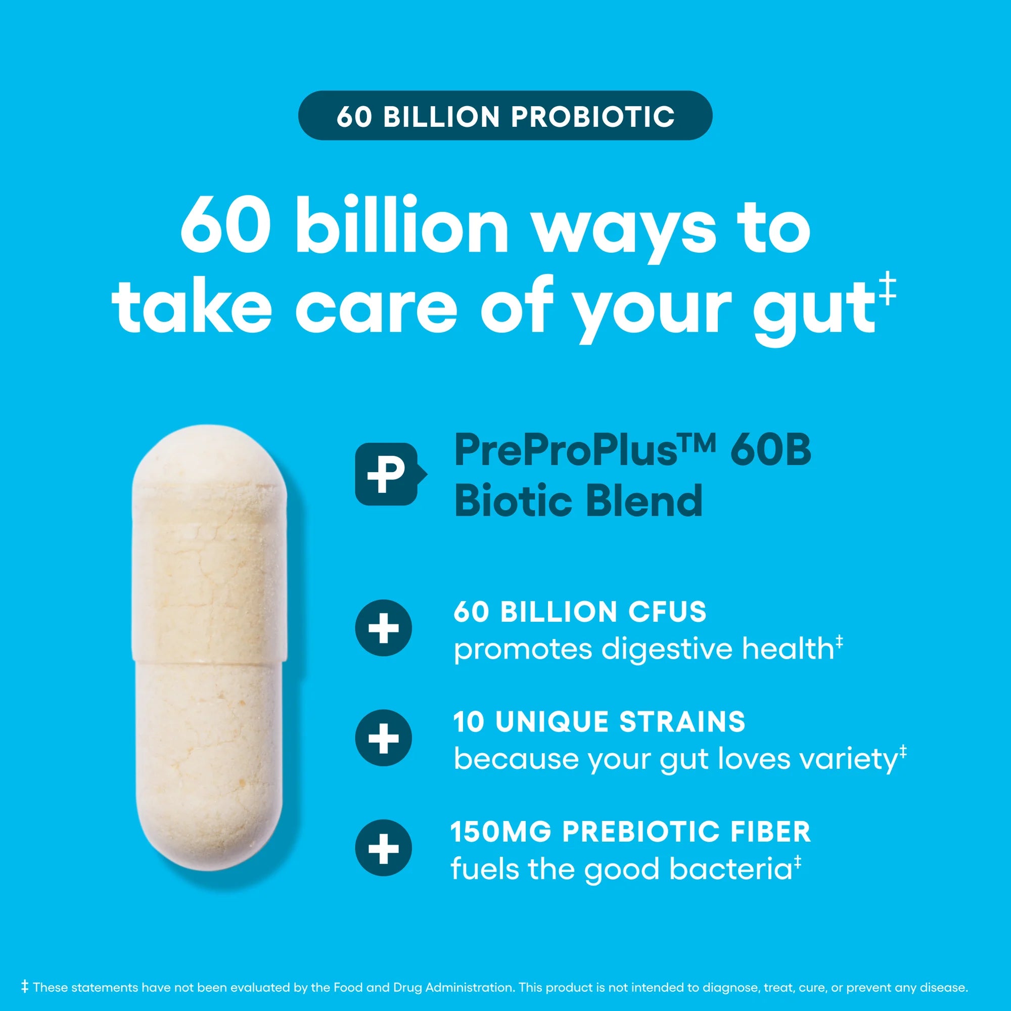Physician's CHOICE - 60 Billion Probiotic