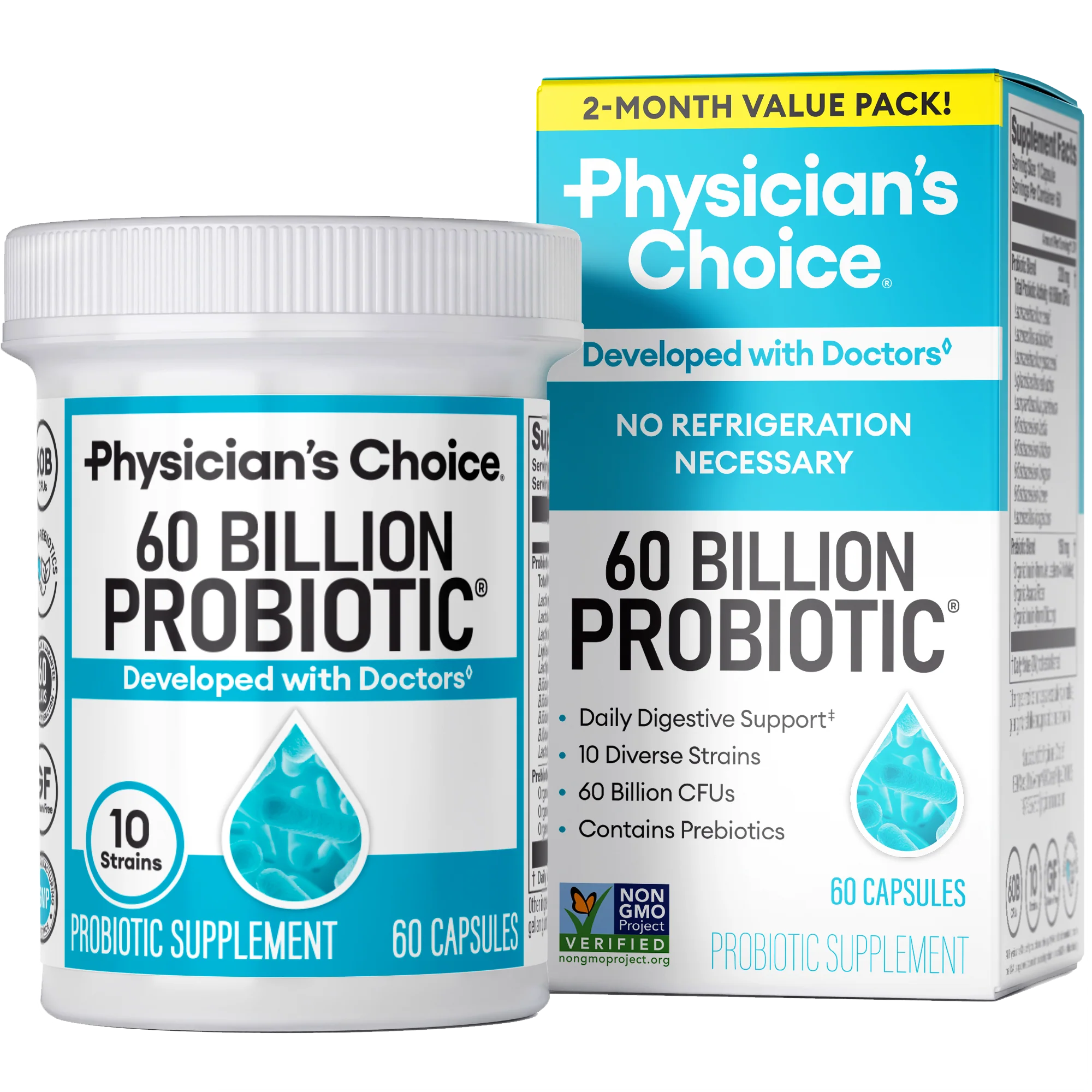 Physician's CHOICE - 60 Billion Probiotic