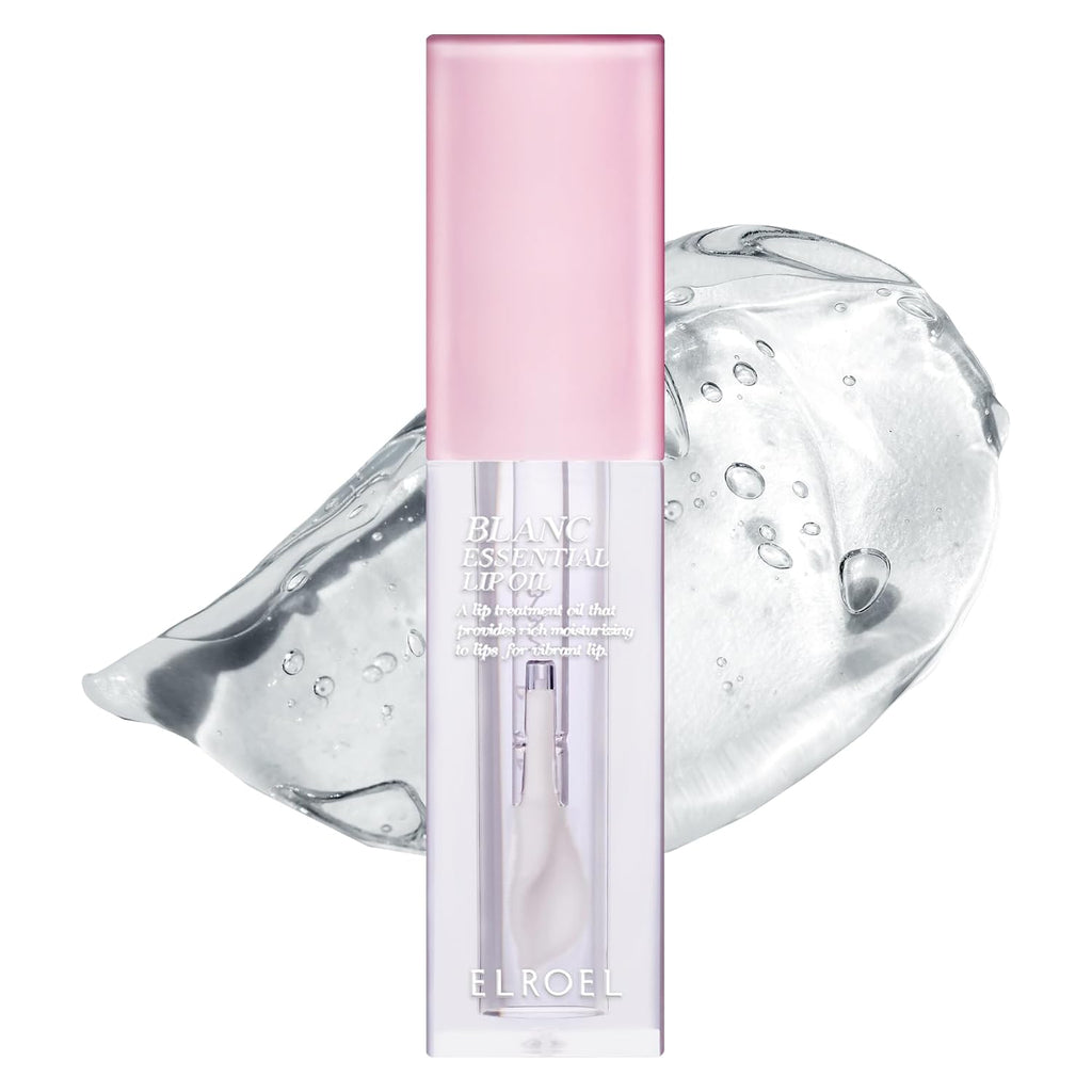 Elroel Blanc Essential Lip Oil - Korean Color Changing Lip Oil
