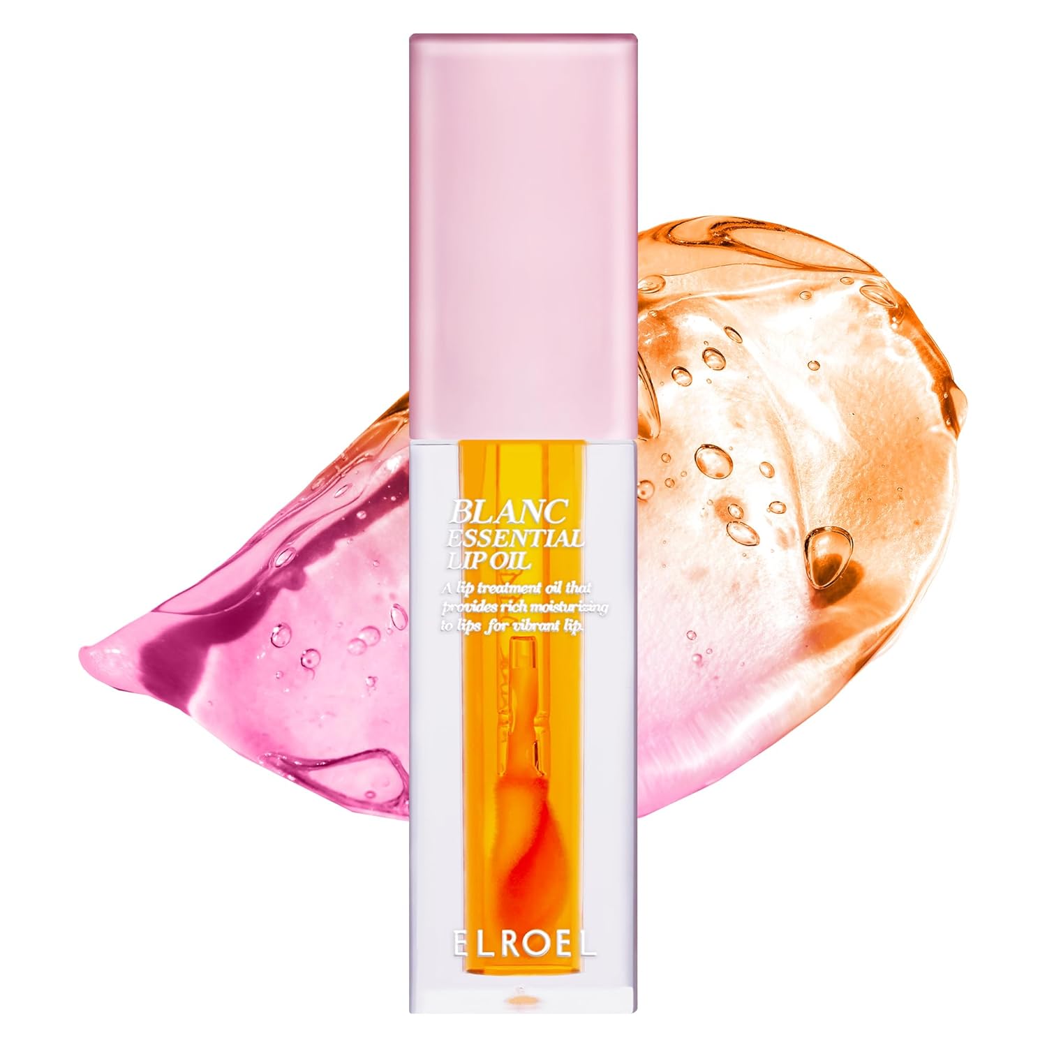 Elroel Blanc Essential Lip Oil - Korean Color Changing Lip Oil