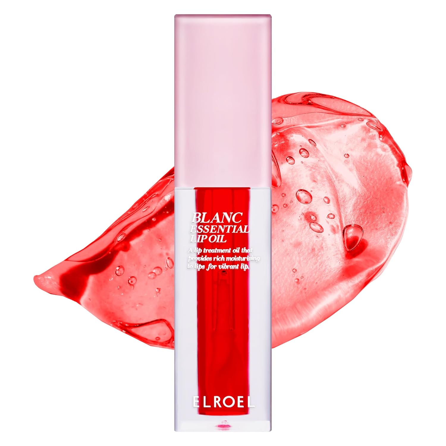 Elroel Blanc Essential Lip Oil - Korean Color Changing Lip Oil