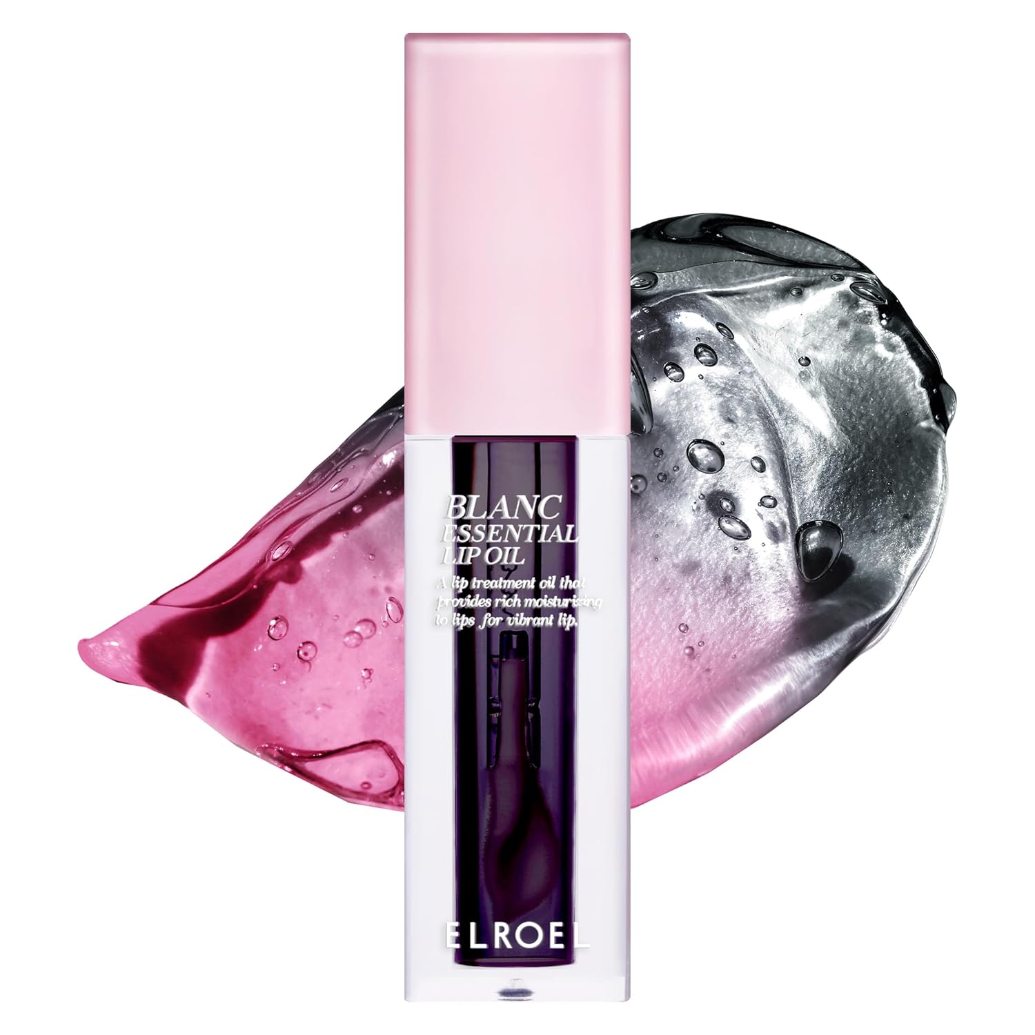 Elroel Blanc Essential Lip Oil - Korean Color Changing Lip Oil