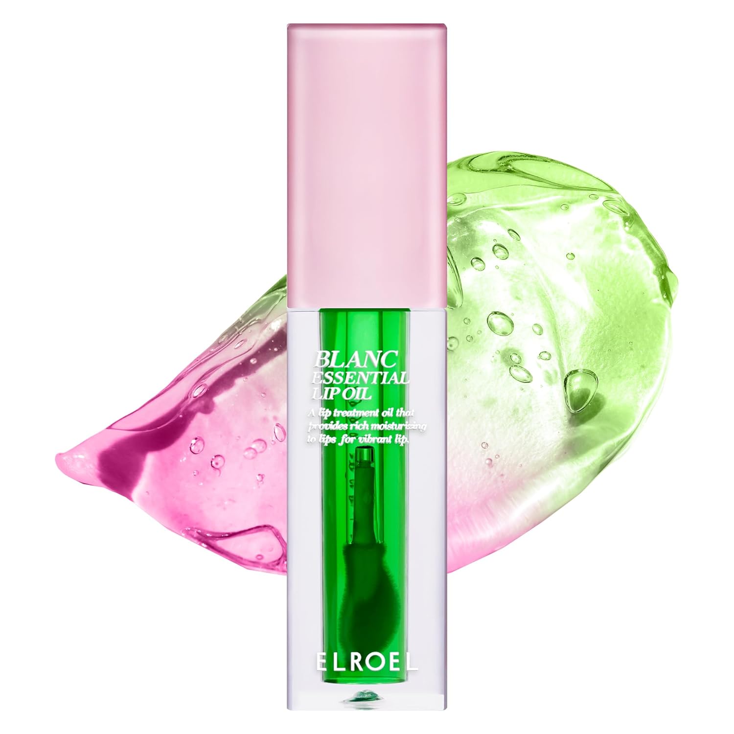 Elroel Blanc Essential Lip Oil - Korean Color Changing Lip Oil