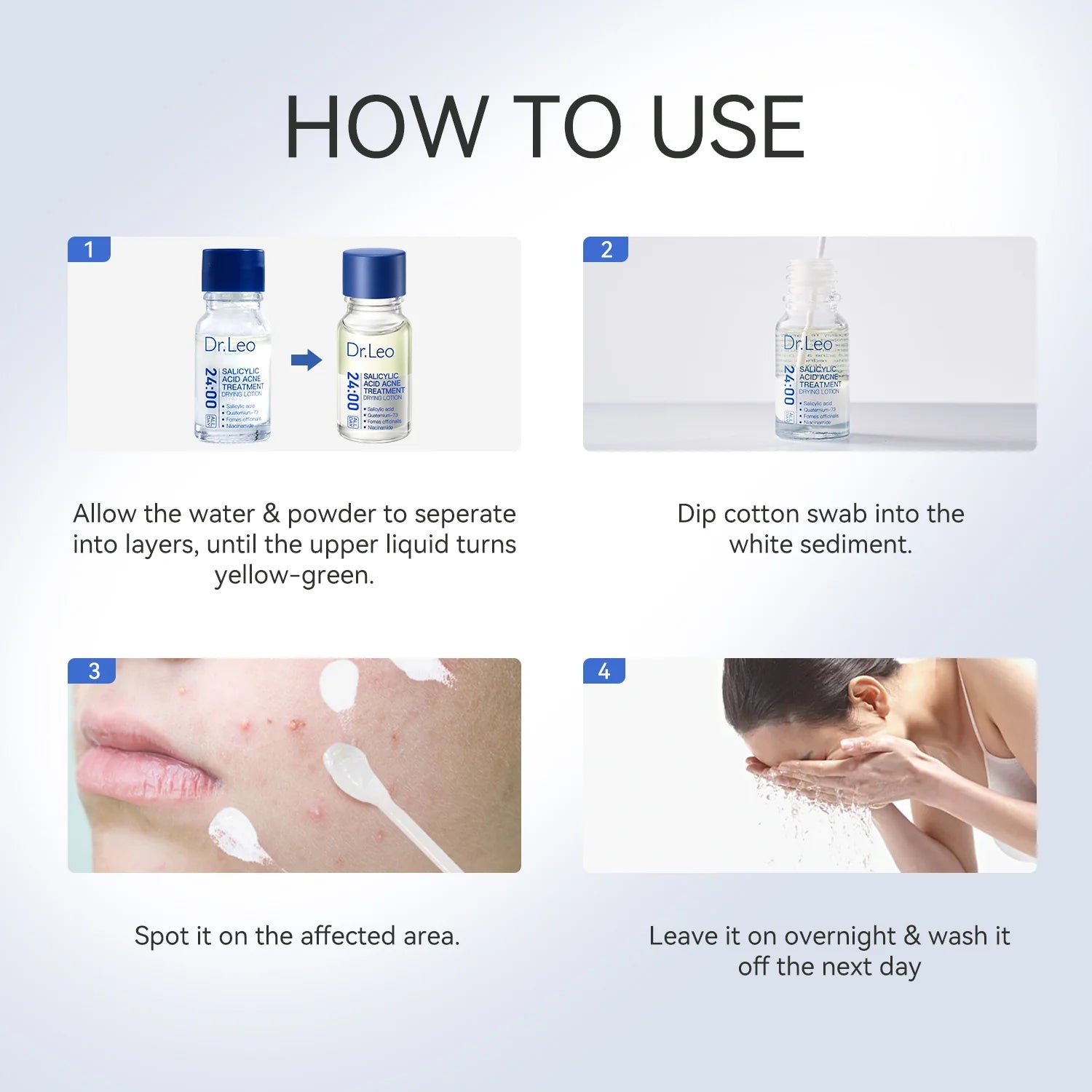 Acne Buster Plus - 1.8% Salicylic Acid Drying Lotion