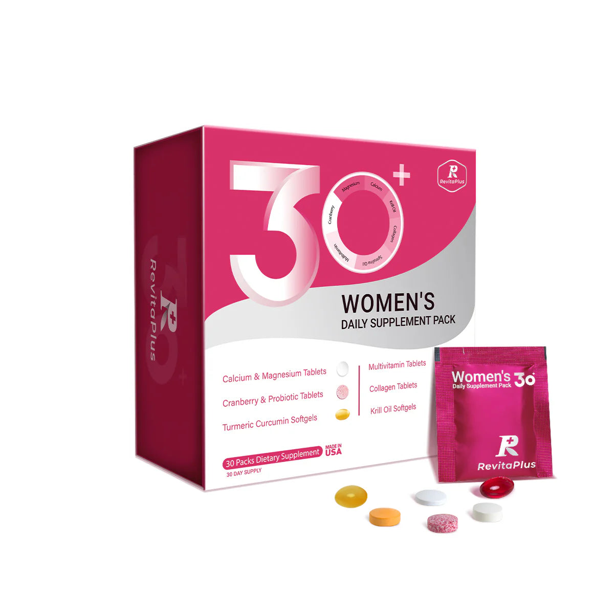 Revitaplus Multivitamin for Women 30 Packs Beauty Pack