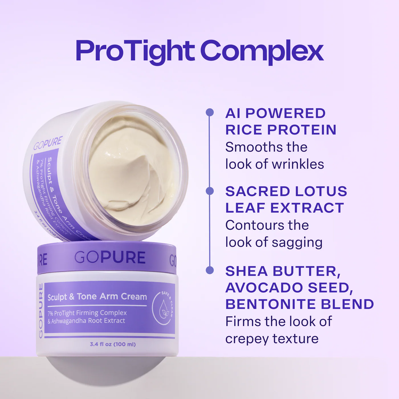 GOPURE - Sculpt & Tone Arm Cream