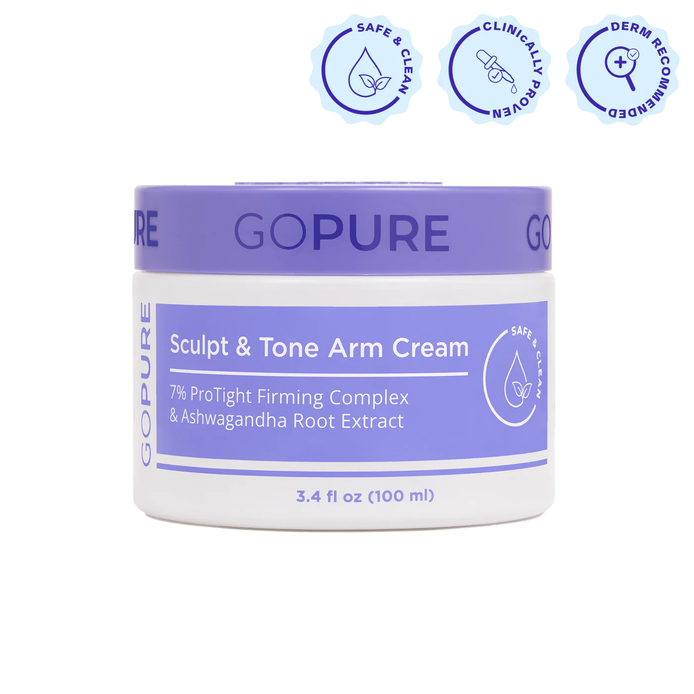 GOPURE - Sculpt & Tone Arm Cream