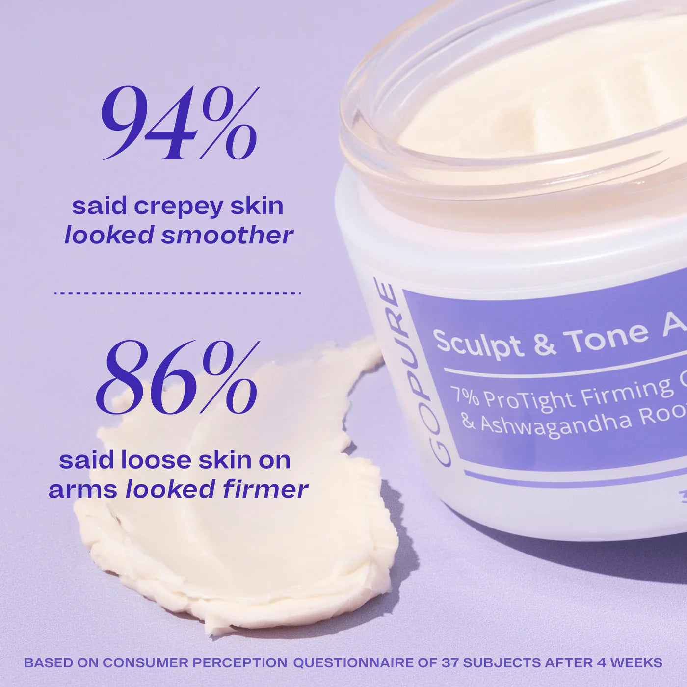GOPURE - Sculpt & Tone Arm Cream