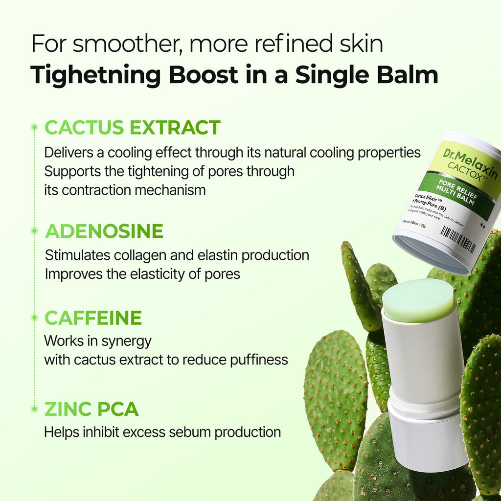 CACTOX Pore Relief Multi Balm