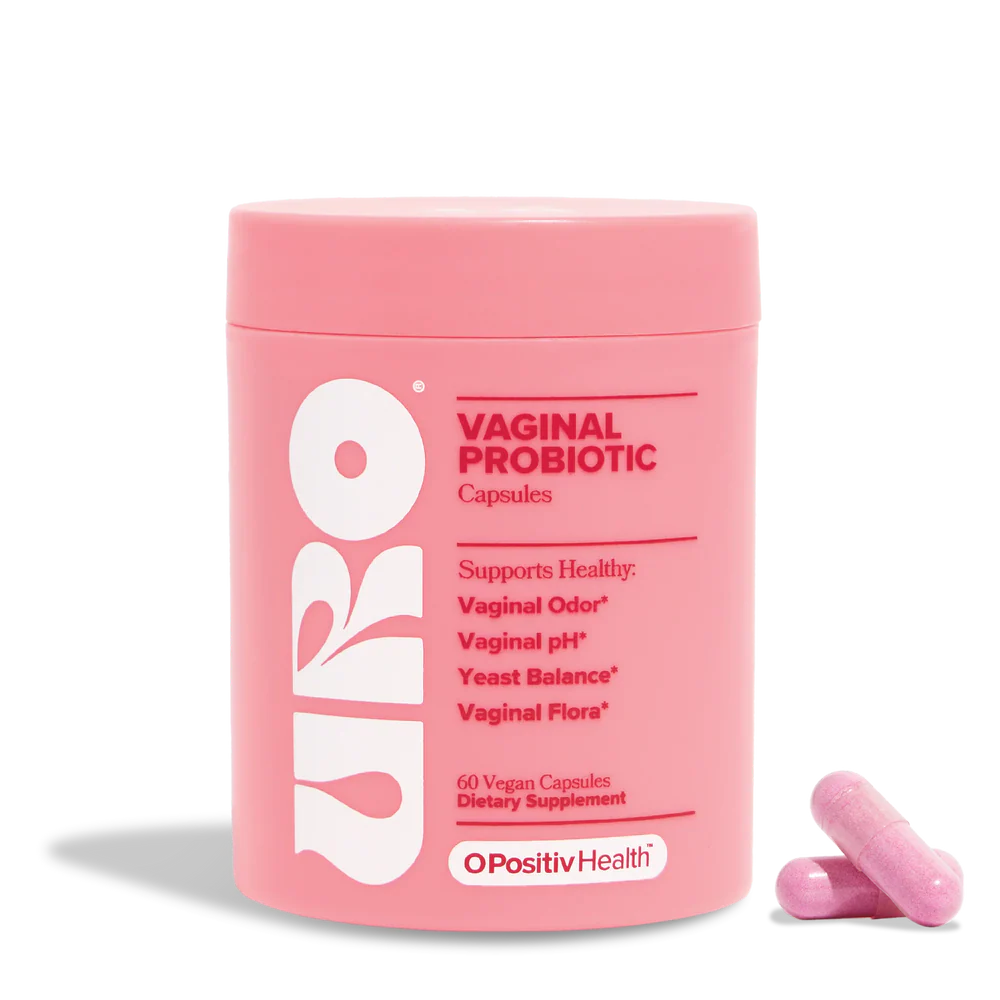 Vaginal Probiotic Capsules