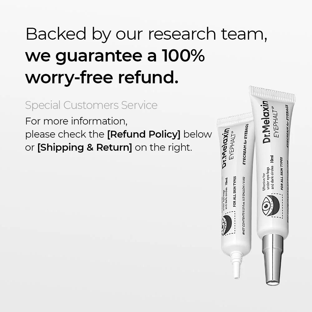 Dr. Melaxin – Eyephalt Eyebag Cream