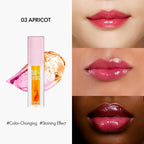 Elroel Blanc Essential Lip Oil - Korean Color Changing Lip Oil